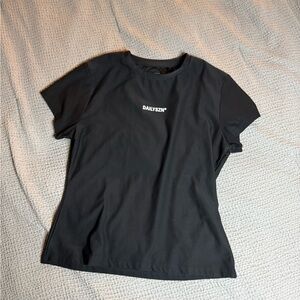 Black Short Sleeve Women's Tee